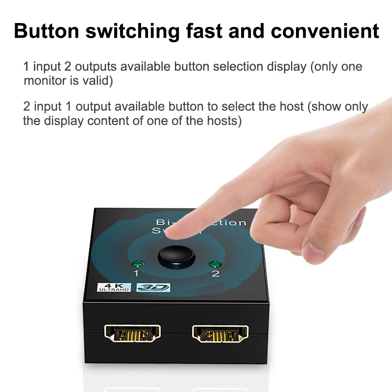 Hdmi Matrix Switch - Bi Direction Switch HDTV 2.0 4K
