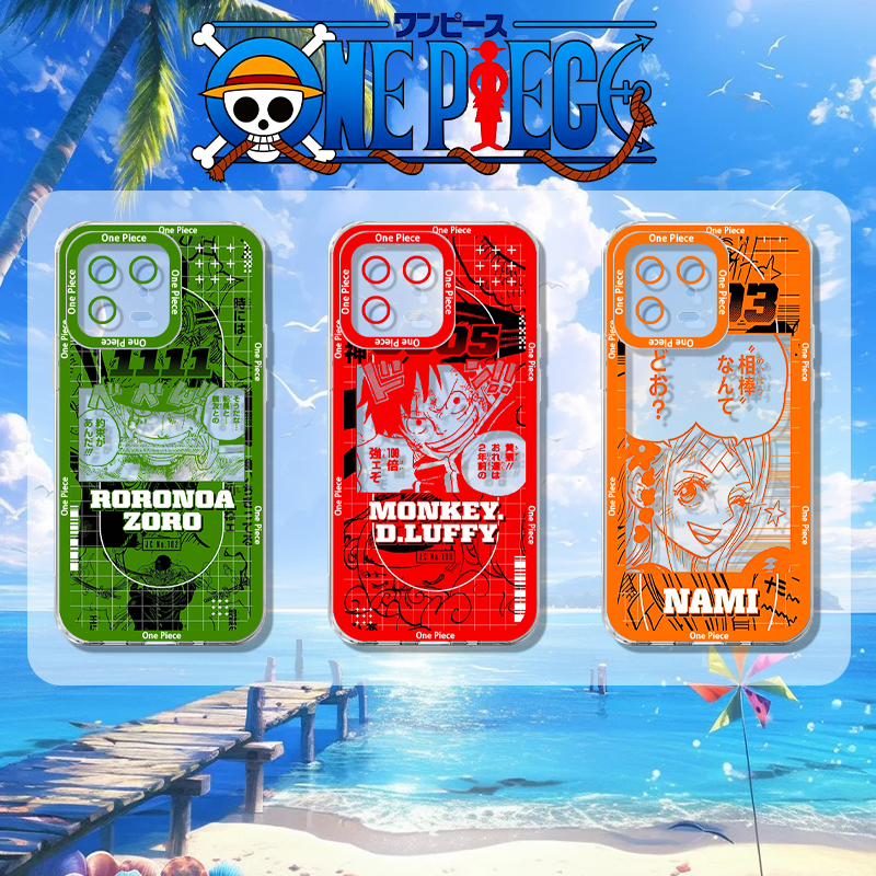 Receipt Printer Thermal - O-One Piece Monkey D. Luffy Case