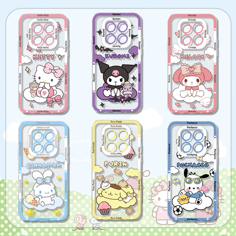 Receipt Printer Thermal - Sanrio Cinnamoroll Pochacco Case for Xiaomi