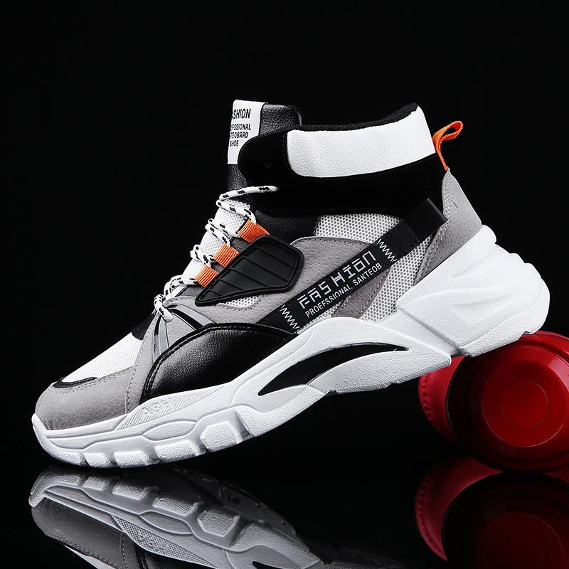 Office Tech Outfits - Hightop Summer Men's Sport Shoes Man
