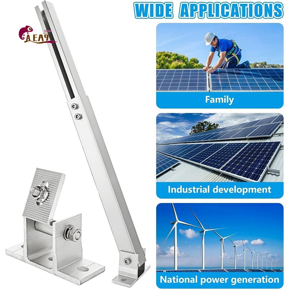 Flat Panel Mount Tilt - AEA9-Adjustable Solar Panel Tilt Mount Brackets