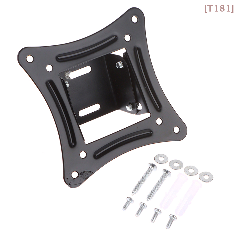 Flat Panel Mount Tilt - [E] 1Set 14-27Inch TV Mounts LCD