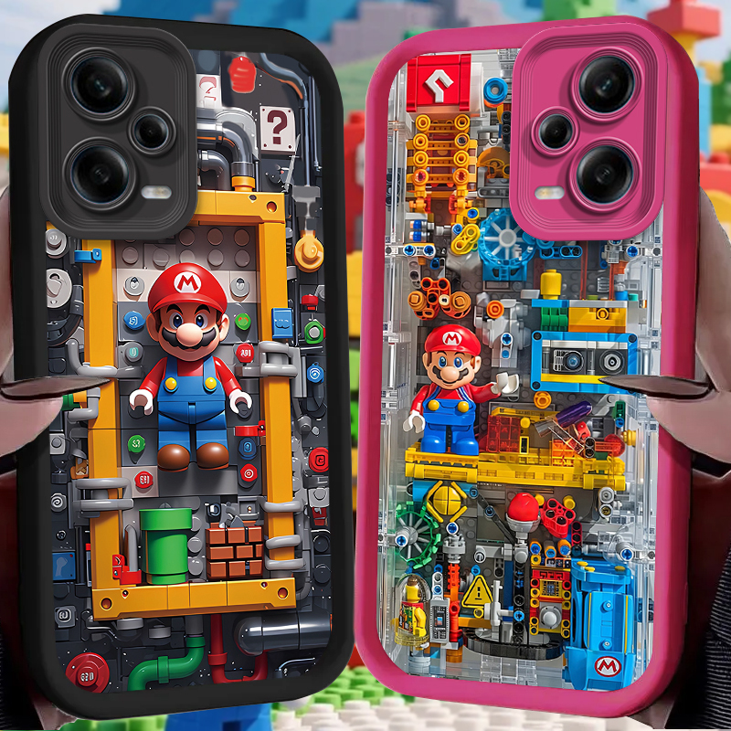 Receipt Printer Thermal - Building Blocks M-Marios Phone Case for