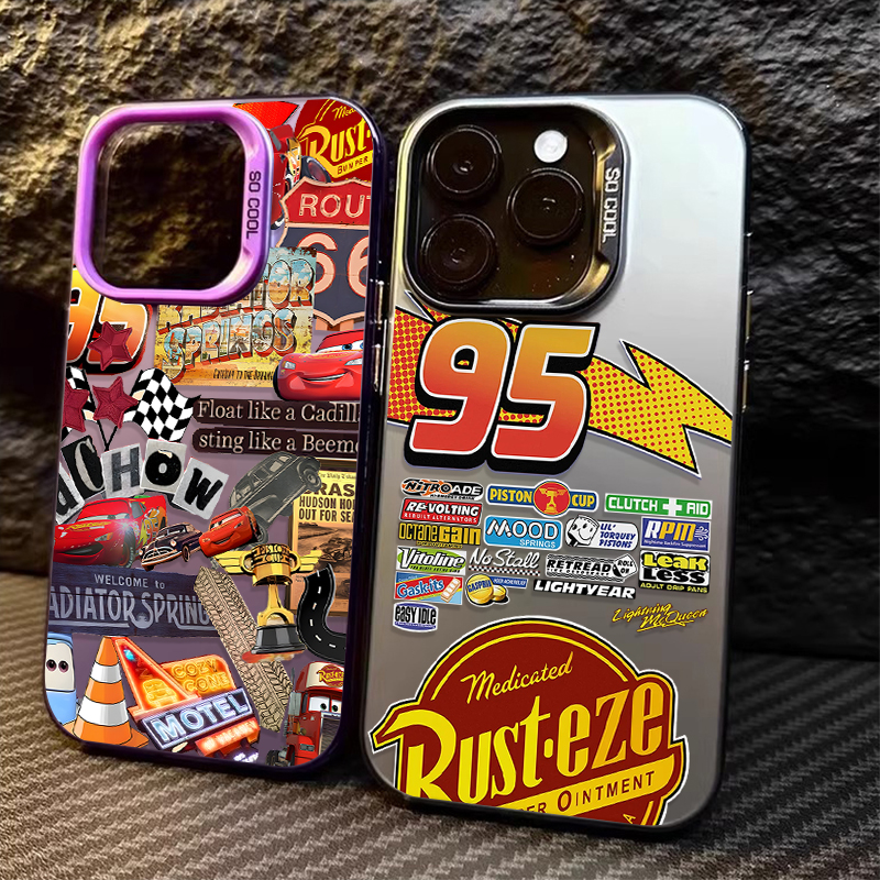 Receipt Printer Thermal - Lightning McQueen 95 Cars Case for