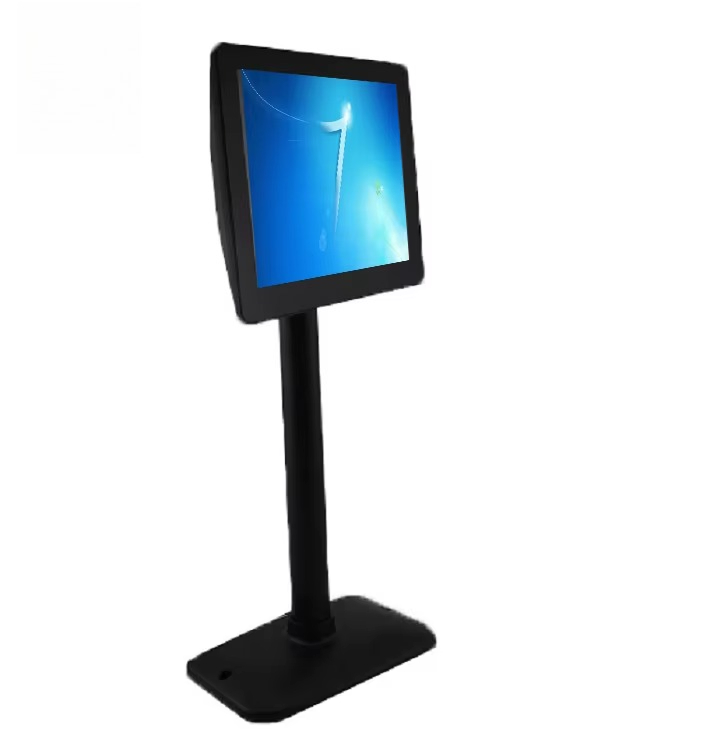 9.7 Inch TFT LCD Screen Monito - đánh giá và giá Pole Display Customer