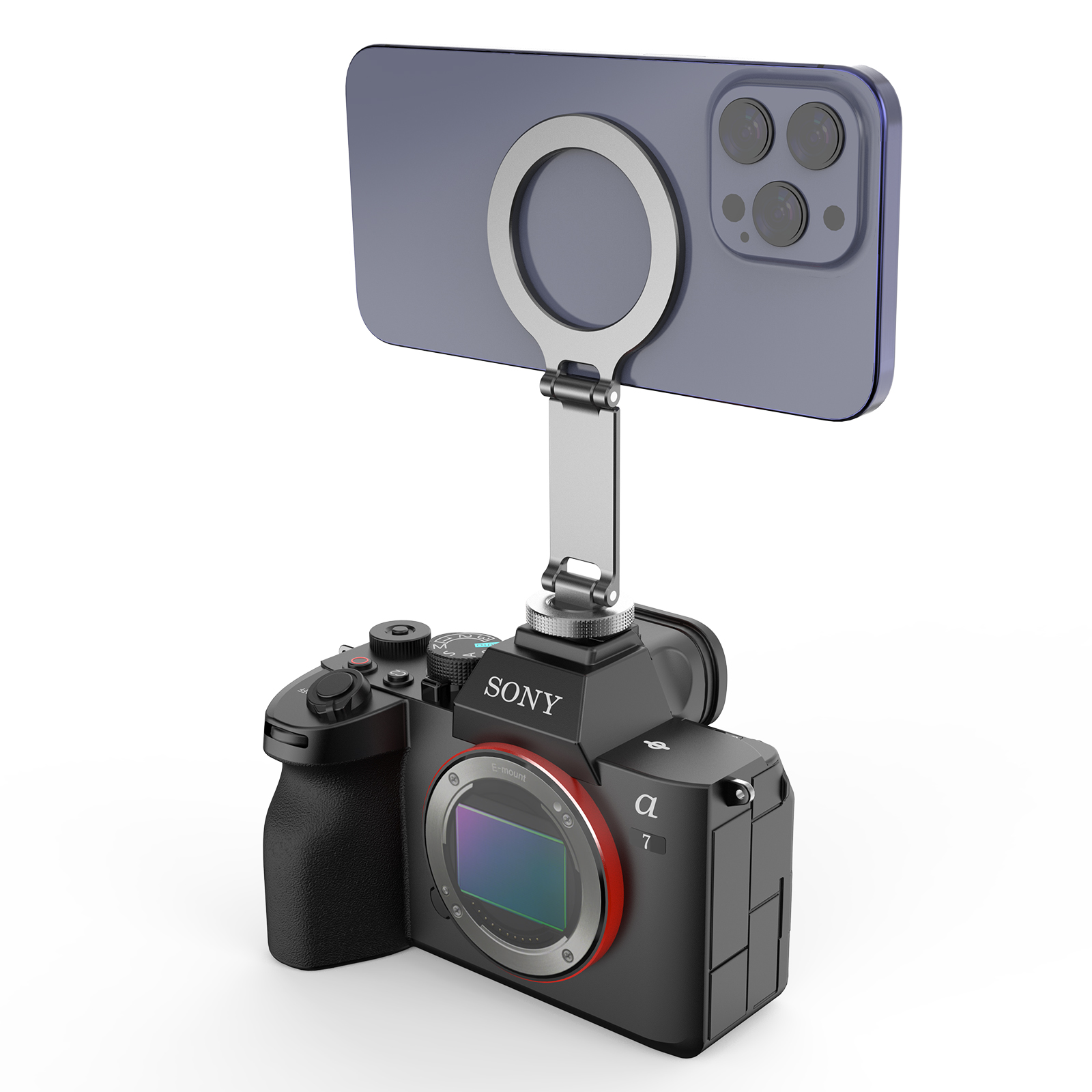 Magnetic Magsafe Phone Holder  - đánh giá và giá Document Holder Monitor