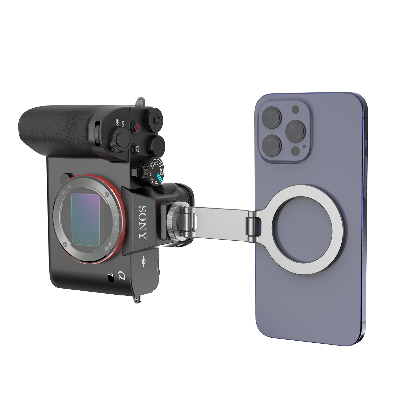 Magnetic Magsafe Phone Holder  - đánh giá và giá Document Holder Monitor