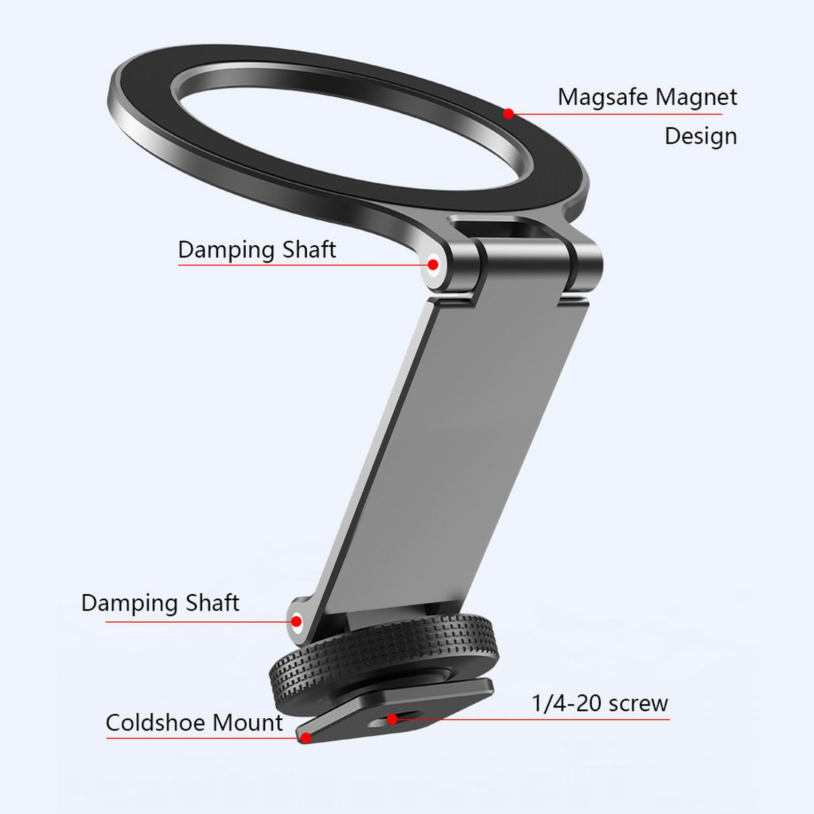 Magnetic Magsafe Phone Holder  - đánh giá và giá Document Holder Monitor