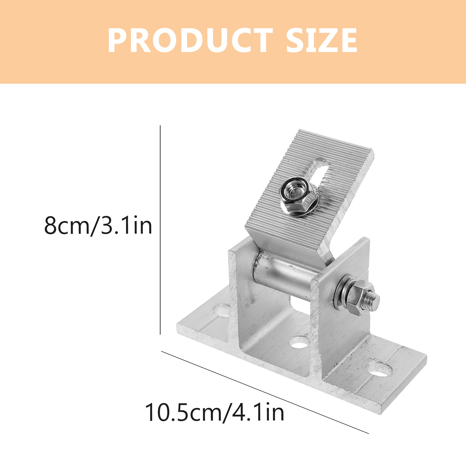 4Pcs Aluminum Alloy Adjustable - đánh giá và giá Flat Panel Mount Tilt