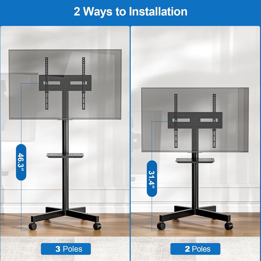 TV Stand for 2365 Inch LCD LED - đánh giá và giá Flat Panel Mount Tilt