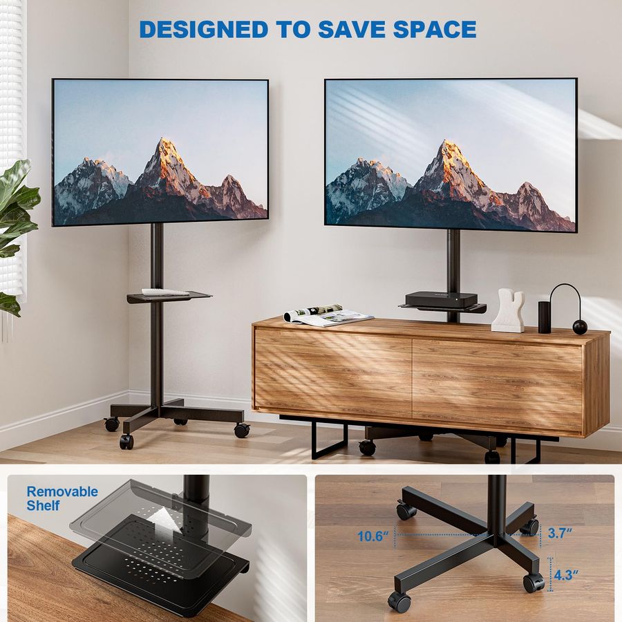 TV Stand for 2365 Inch LCD LED - đánh giá và giá Flat Panel Mount Tilt