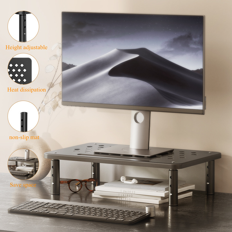 Adjustable computer Rack Teles - đánh giá và giá Document Holder Monitor