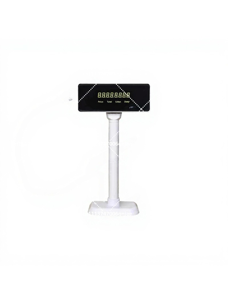 POS USB Black White Pole Custo - đánh giá và giá Pole Display Customer