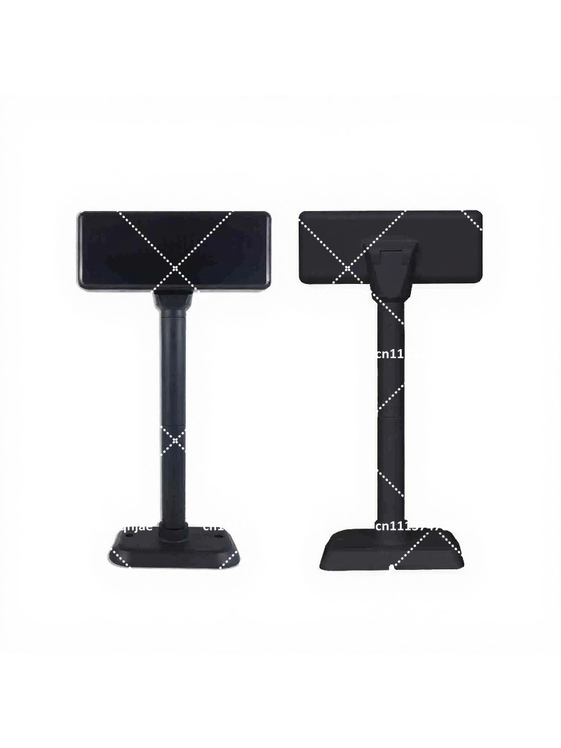 POS USB Black White Pole Custo - đánh giá và giá Pole Display Customer