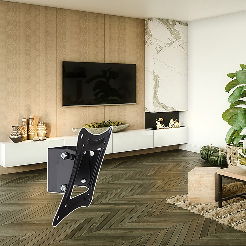 1 Set 14-27Inch TV Mounts LCD  - đánh giá và giá Flat Panel Mount Tilt