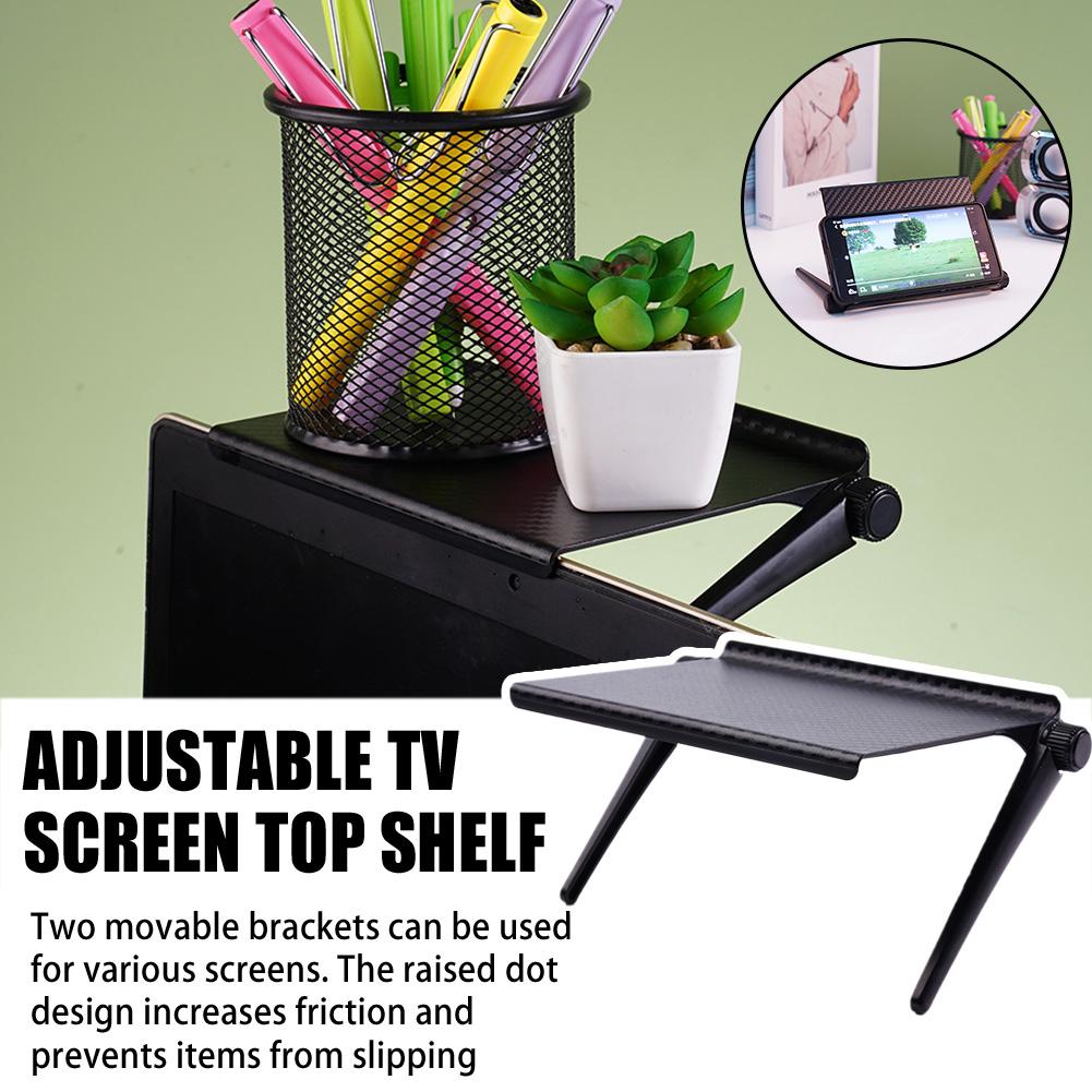 Adjustable TV Screen Shelf Rac - đánh giá và giá Document Holder Monitor