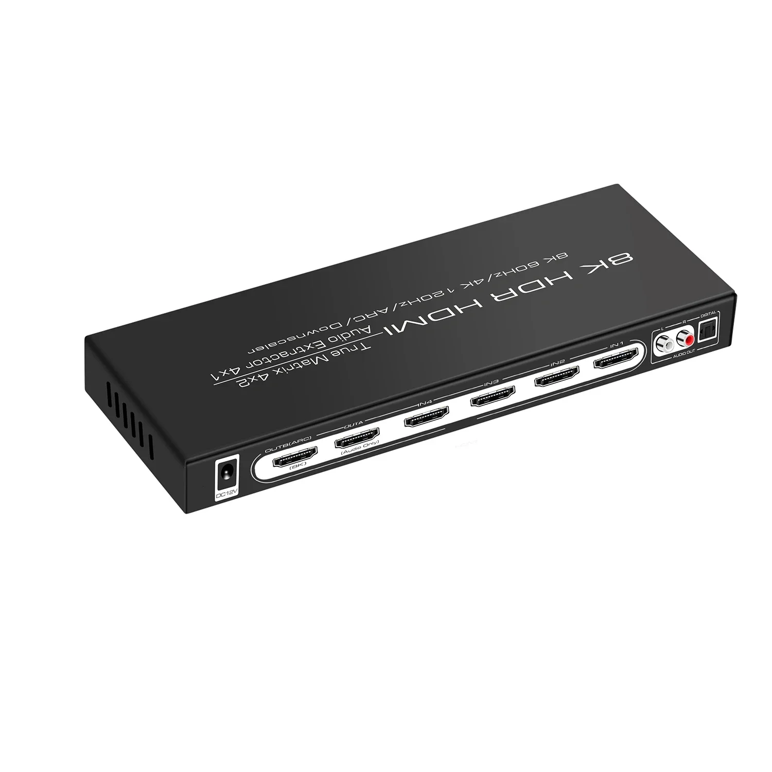 HDR10 ARC 8K 60Hz HDMI Matrix  - đánh giá và giá Hdmi Matrix Switch