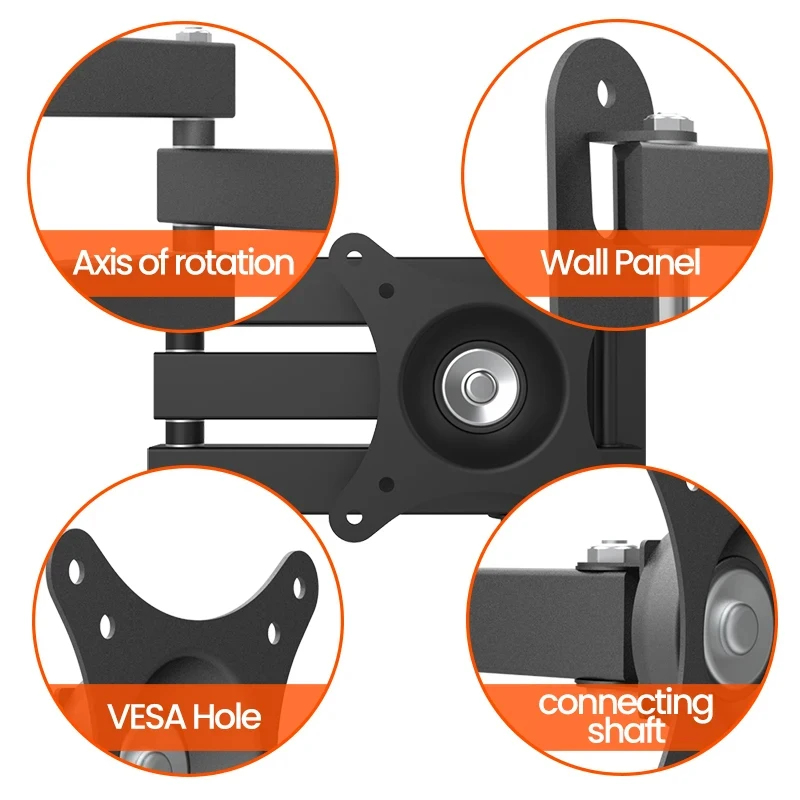 10-27 Inch Universal TV Wall M - đánh giá và giá Flat Panel Mount Tilt