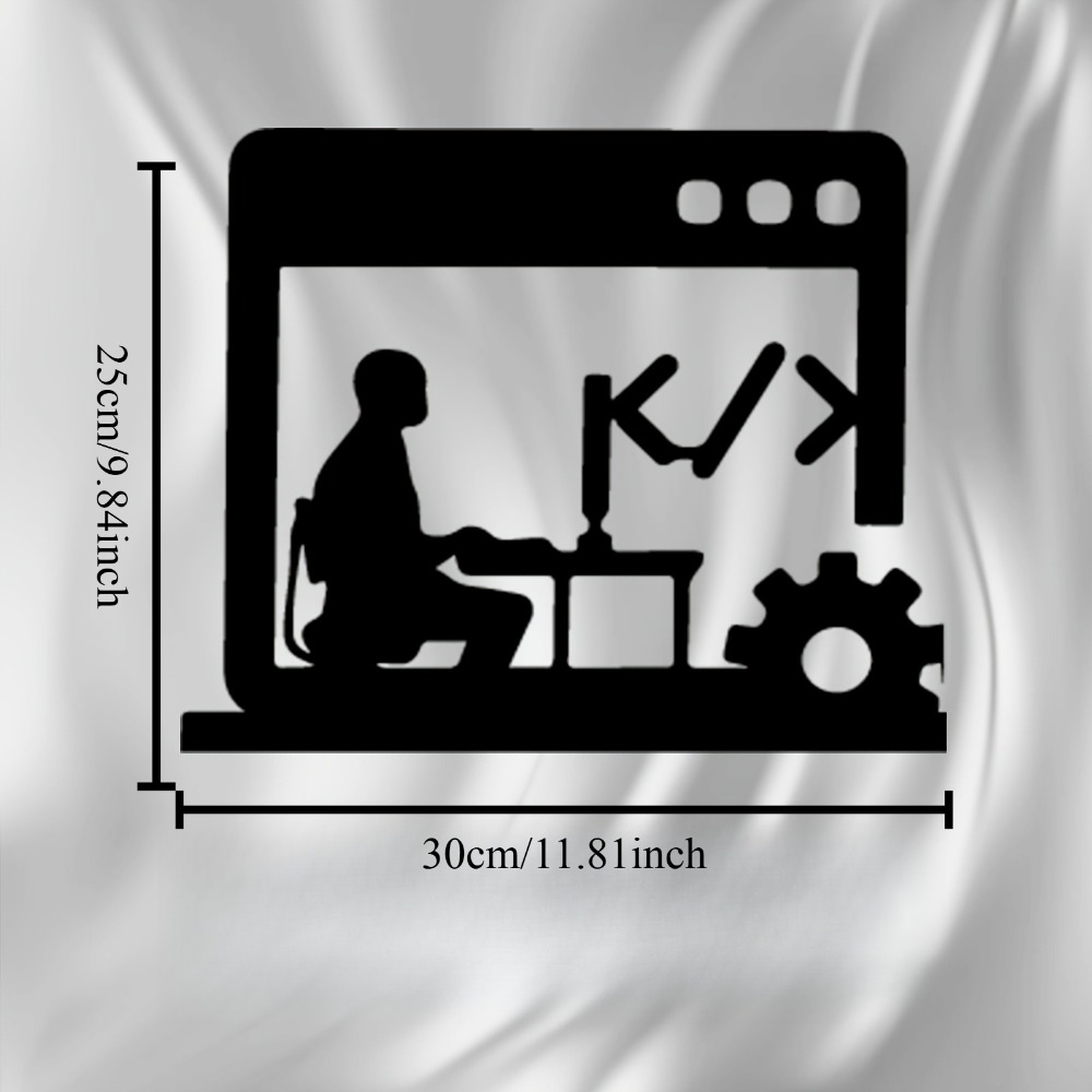 Programmer Metal Wall Art, Sof - đánh giá và giá Office Tech Software