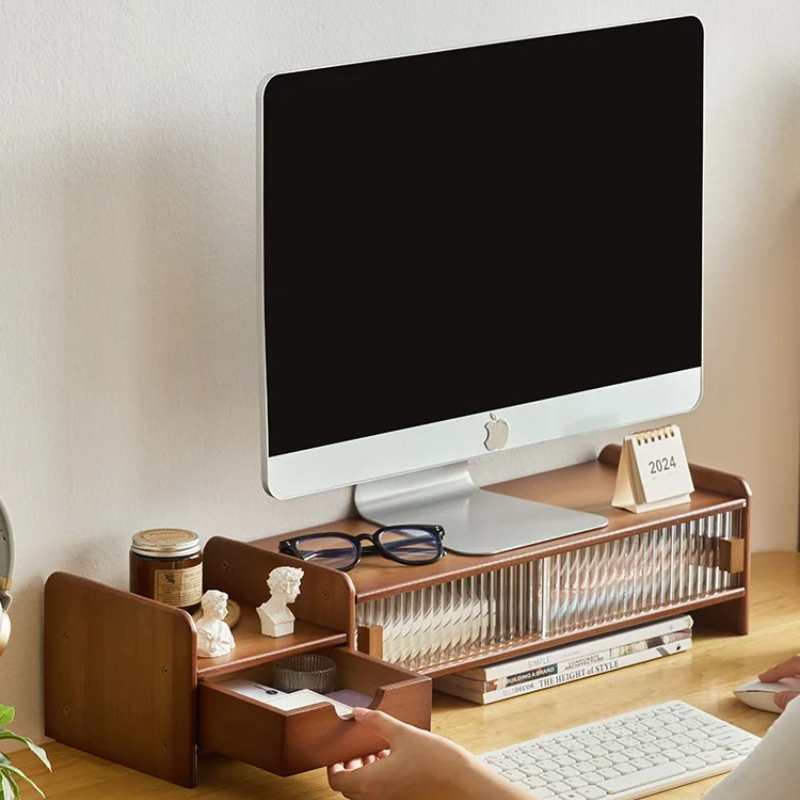 ‌Monitor Stand with Drawer-Adj - đánh giá và giá Document Holder Monitor
