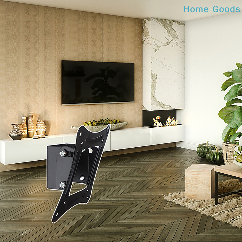 1Set 14-27Inch TV Mounts LCD L - đánh giá và giá Flat Panel Mount Tilt