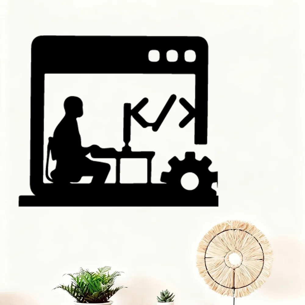 Metal Wall Art Programmer Gift - đánh giá và giá Office Tech Software