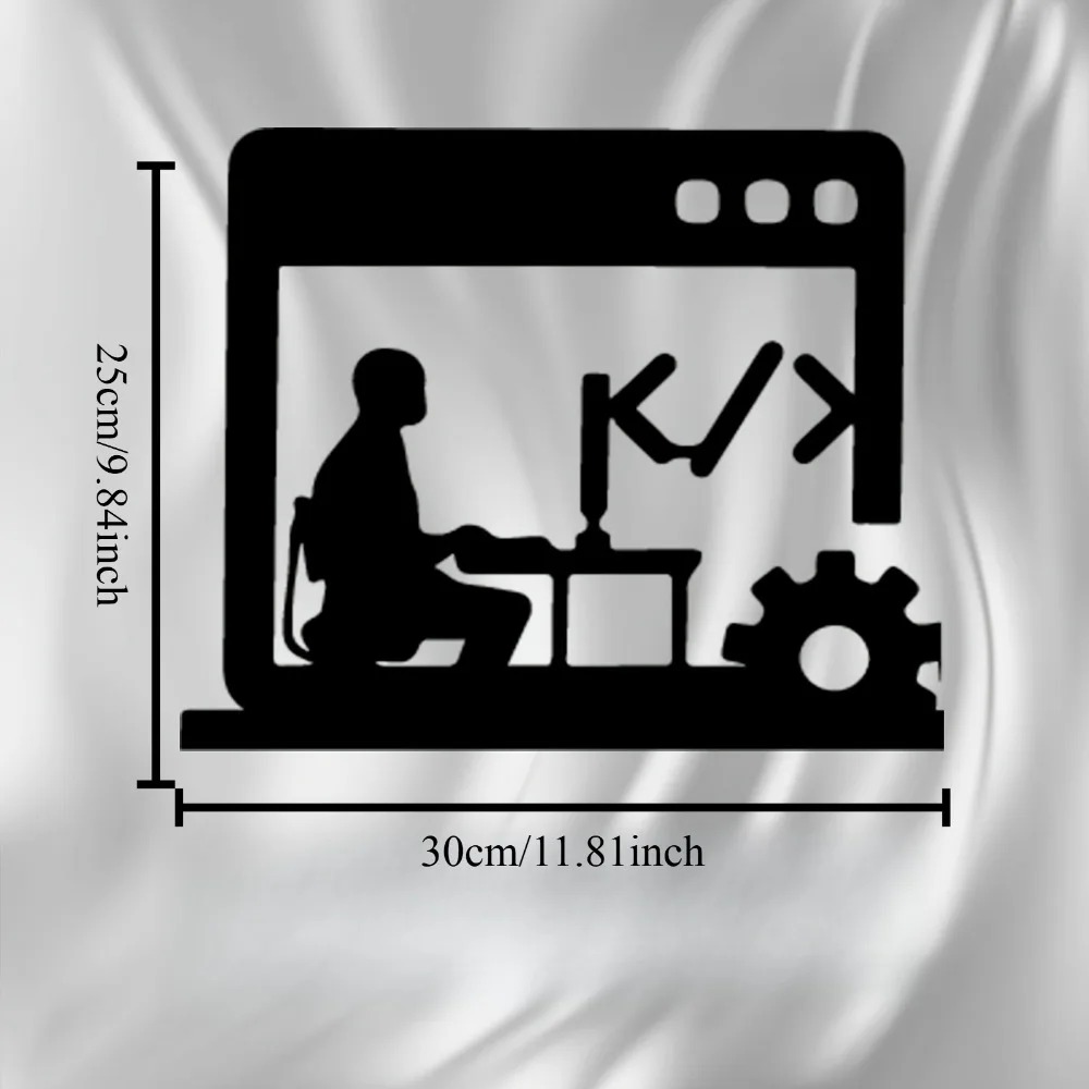 Metal Wall Art Programmer Gift - đánh giá và giá Office Tech Software