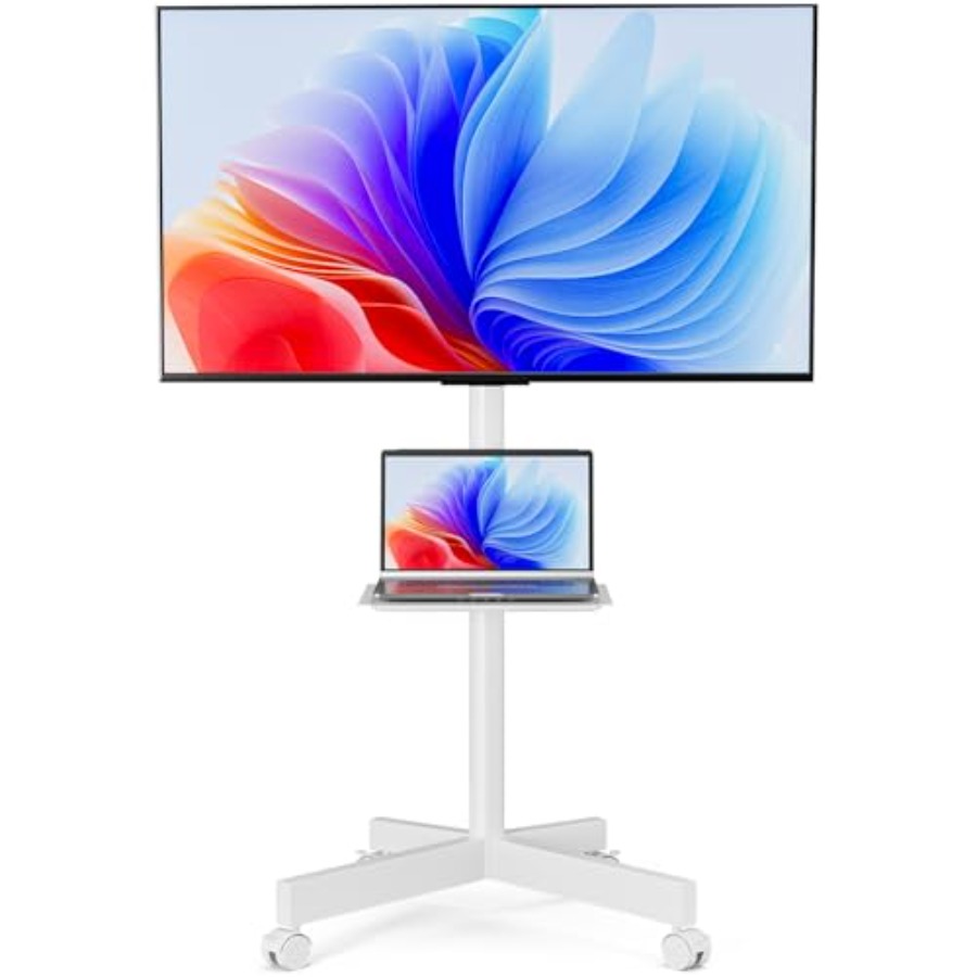Mobile TV Stand for 23-65 Inch - đánh giá và giá Flat Panel Mount Tilt