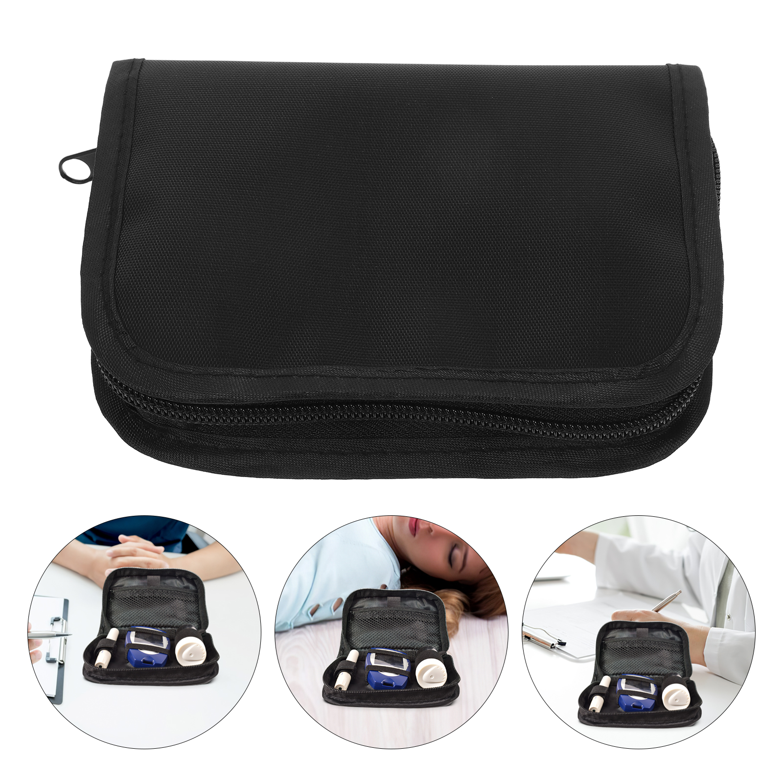 Portable Black Glucose Meter C - đánh giá và giá Document Holder Monitor