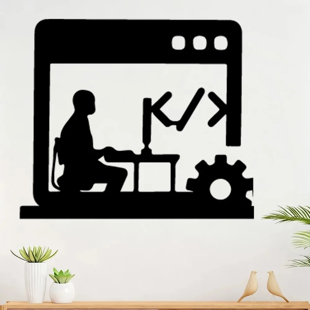 Aluminum Metal Wall Art Tech G - đánh giá và giá Office Tech Software