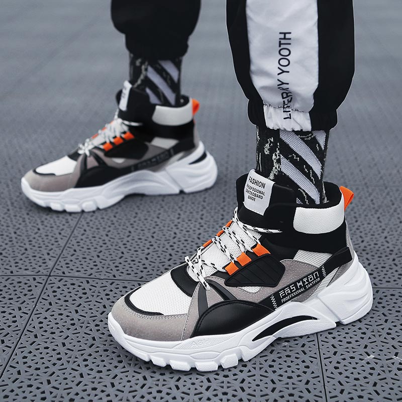 Hightop Summer Men's Sport Sho - đánh giá và giá Office Tech Outfits