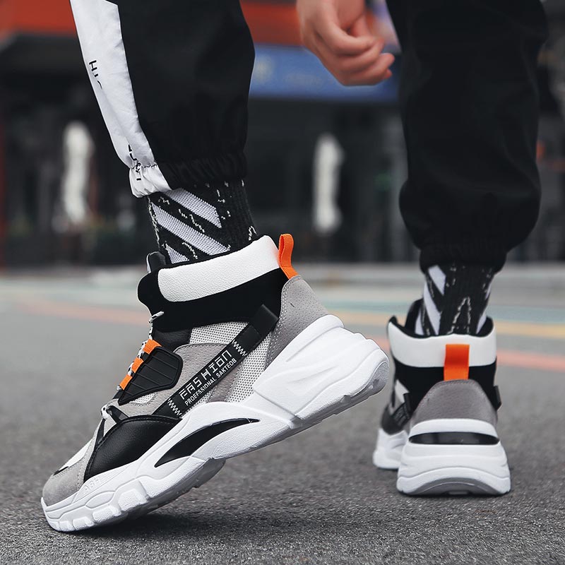 Hightop Summer Men's Sport Sho - đánh giá và giá Office Tech Outfits