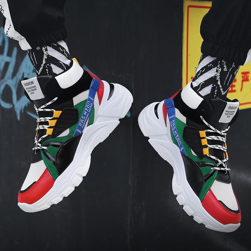 Hightop Summer Men's Sport Sho - đánh giá và giá Office Tech Outfits