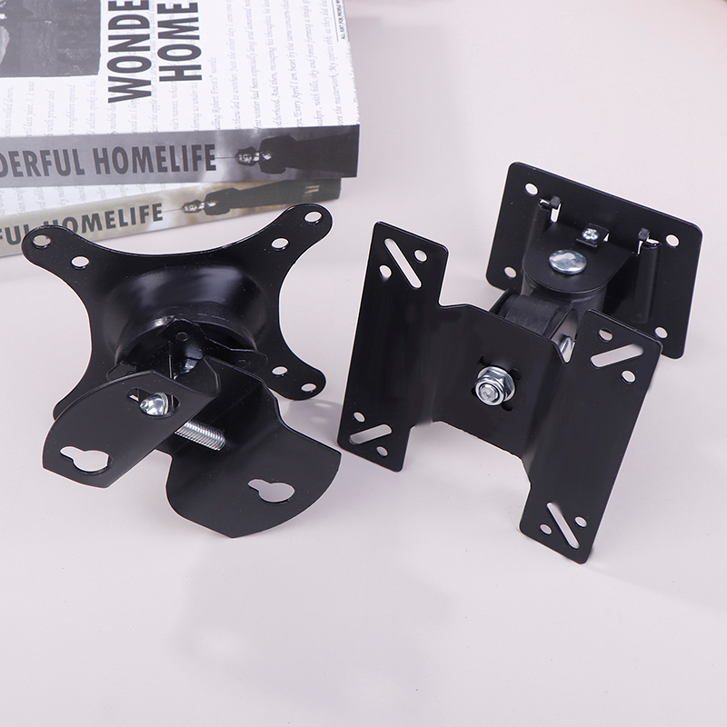 1 Set 14-24/27Inch TV Mounts L - đánh giá và giá Flat Panel Mount Tilt
