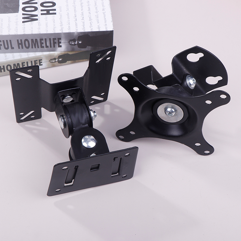 1 Set 14-24/27Inch TV Mounts L - đánh giá và giá Flat Panel Mount Tilt