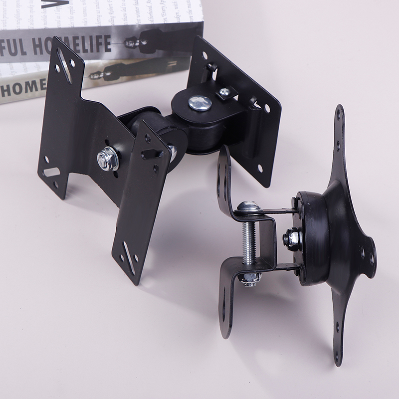 1 Set 14-24/27Inch TV Mounts L - đánh giá và giá Flat Panel Mount Tilt