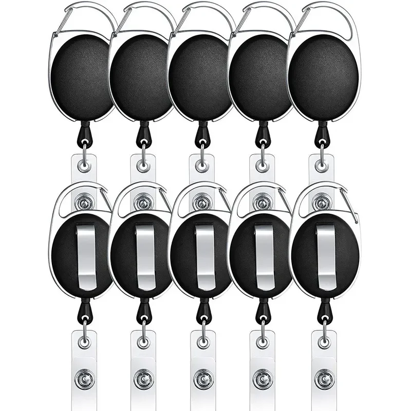 5PCS Retractable Reel ID Lanya - đánh giá và giá Document Holder Monitor