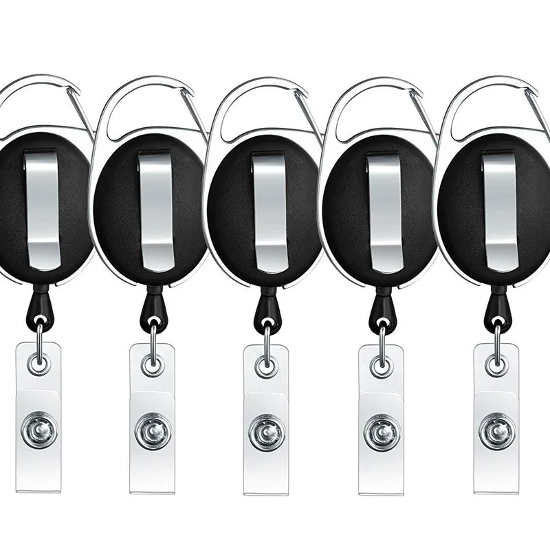 5PCS Retractable Reel ID Lanya - đánh giá và giá Document Holder Monitor