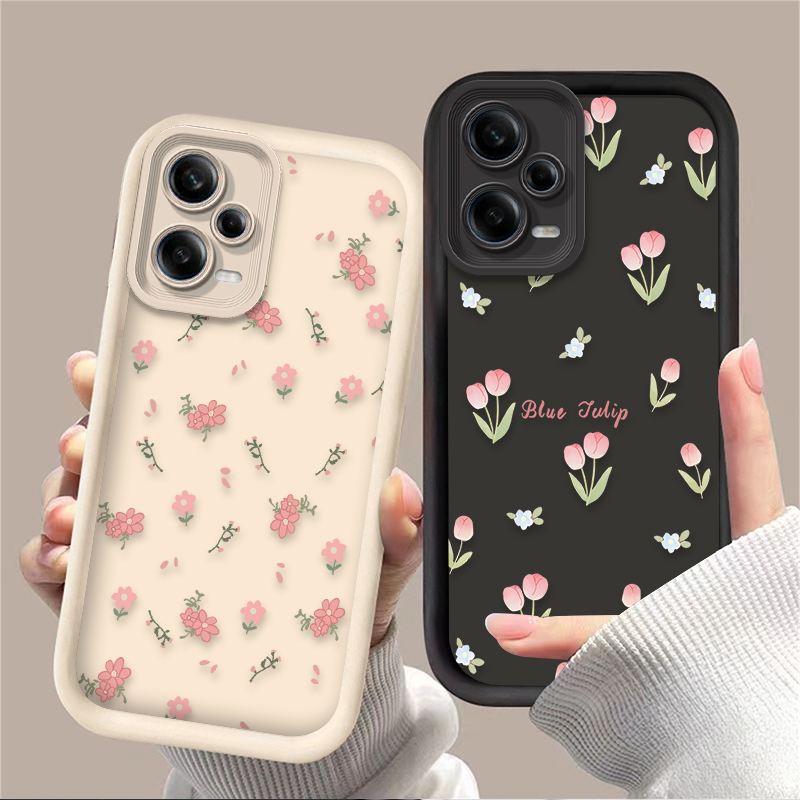 Retro Tulip Flower Phone Case  - đánh giá và giá Receipt Printer Thermal