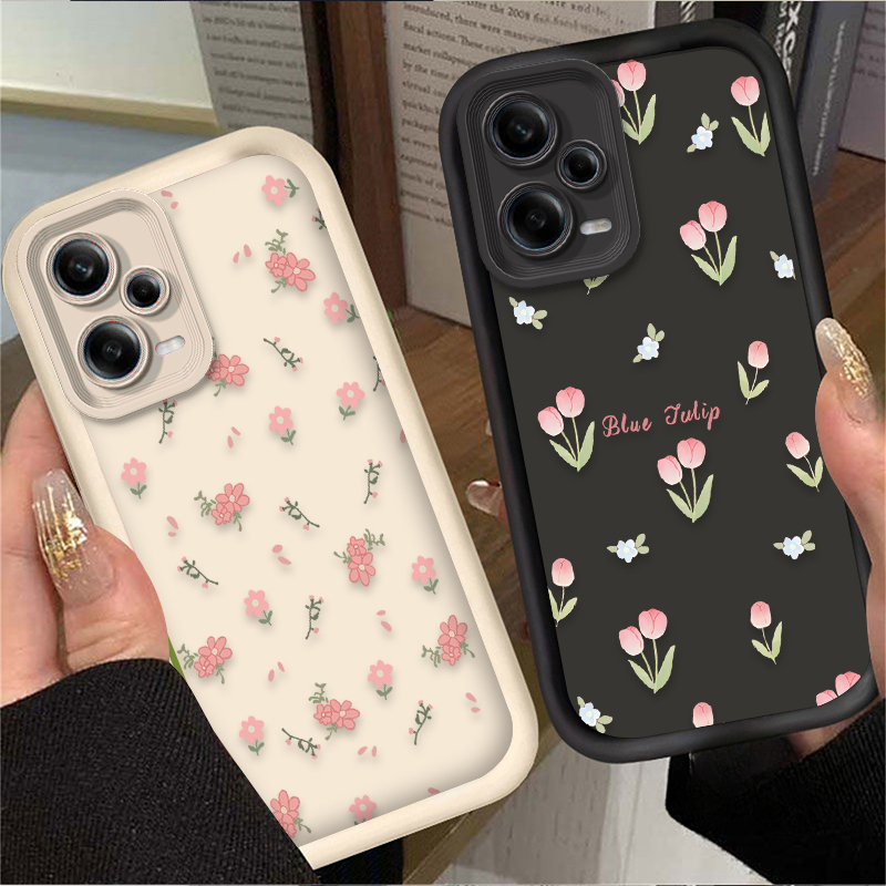 Retro Tulip Flower Phone Case  - đánh giá và giá Receipt Printer Thermal