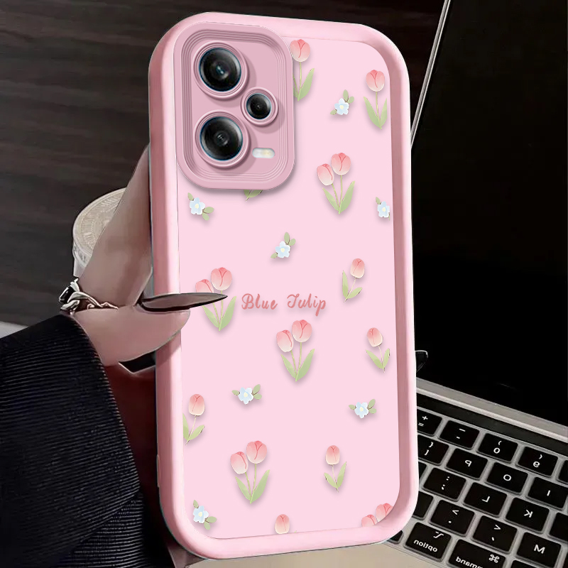 Retro Tulip Flower Phone Case  - đánh giá và giá Receipt Printer Thermal
