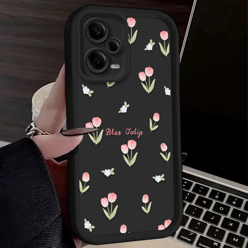 Retro Tulip Flower Phone Case  - đánh giá và giá Receipt Printer Thermal