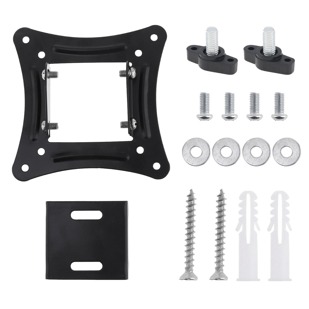 10 Degrees Tilt Fixed Flat Pan - đánh giá và giá Flat Panel Mount Tilt