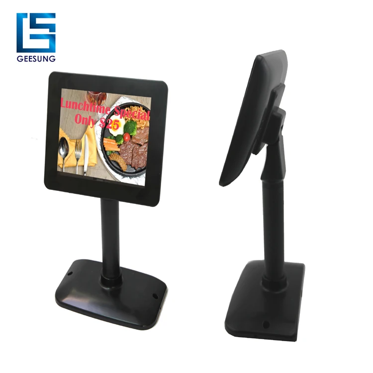 Popular 7'' USB displaylink in - đánh giá và giá Pole Display Customer