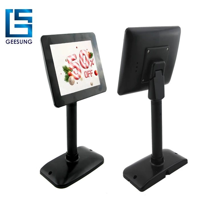 Popular 7'' USB displaylink in - đánh giá và giá Pole Display Customer