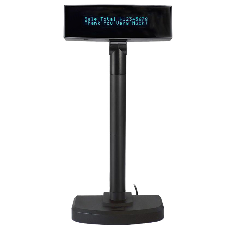 Original Factory PD2016 2 Line - đánh giá và giá Pole Display Customer