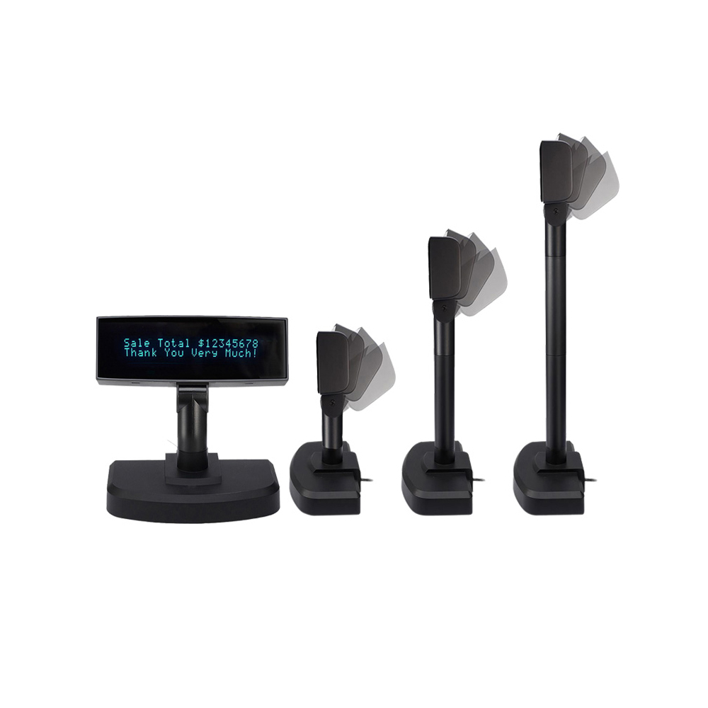 Original Factory PD2016 2 Line - đánh giá và giá Pole Display Customer