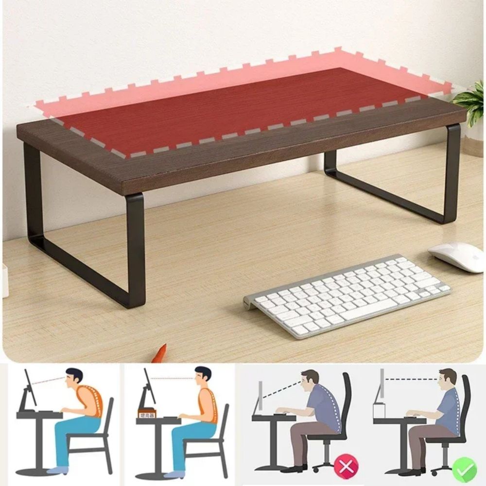 Computer Monitor Elevated Moni - đánh giá và giá Document Holder Monitor