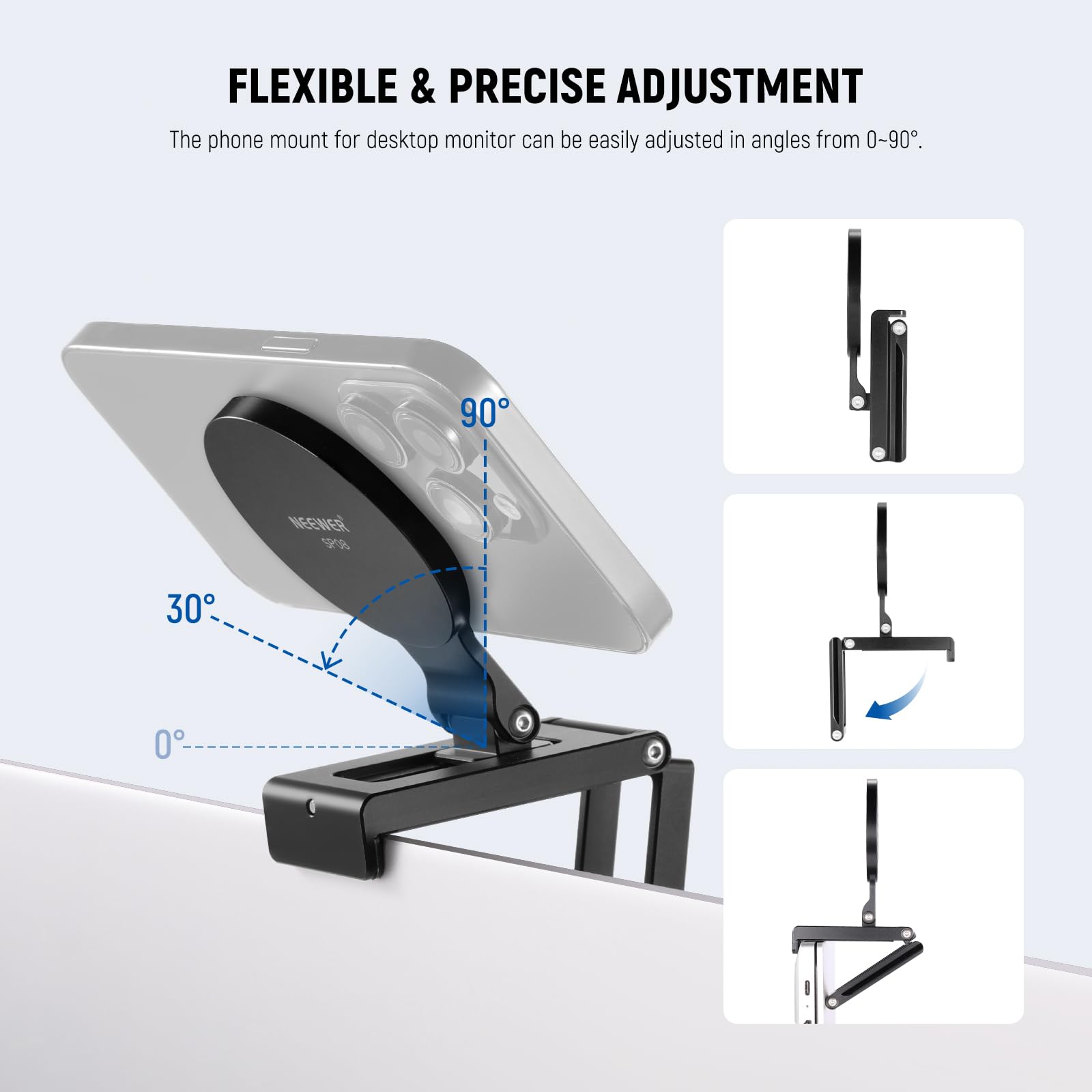 NEEWER Continuity Camera Mount - đánh giá và giá Document Holder Monitor