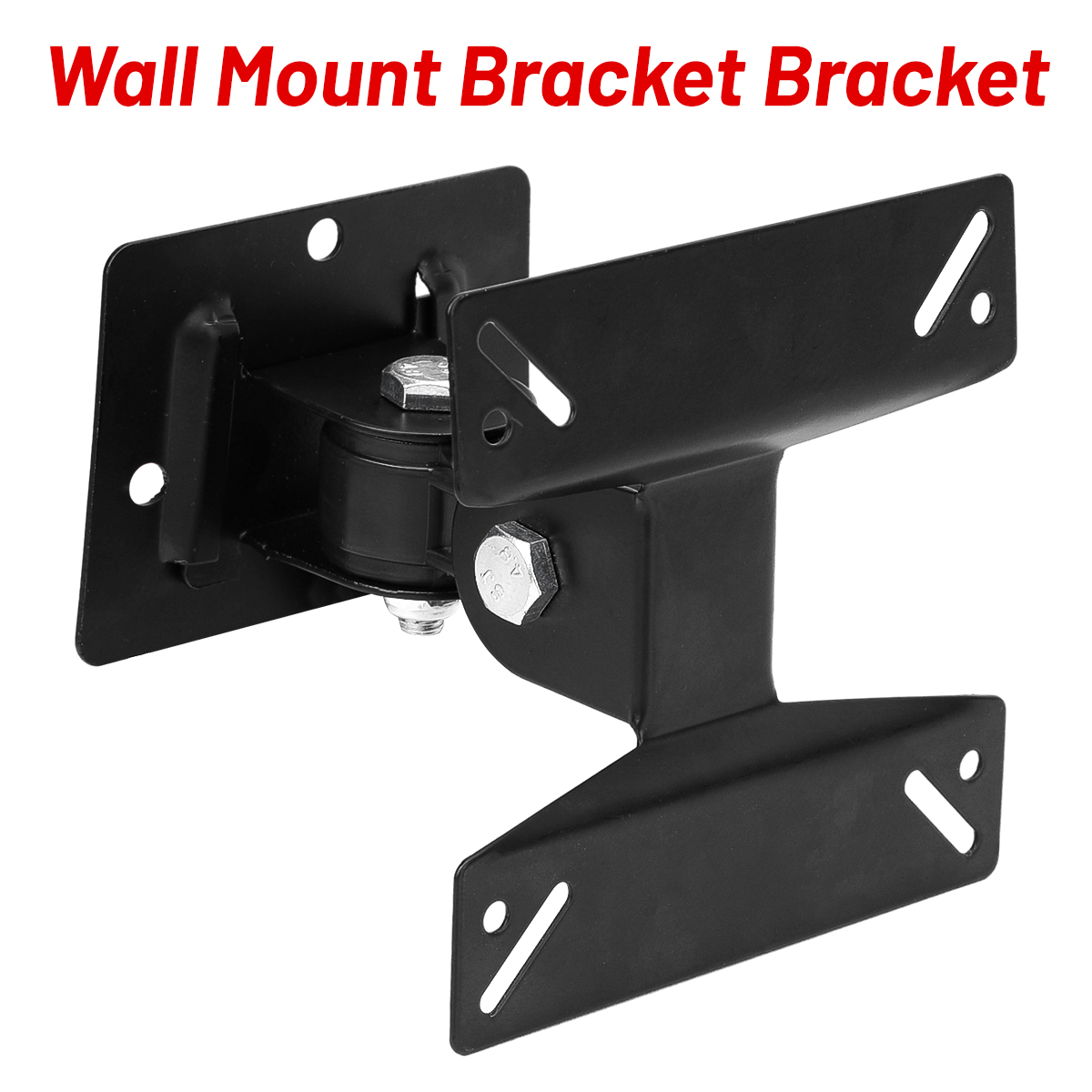 180° Swivel Iron TV Mount Brac - đánh giá và giá Flat Panel Mount Tilt